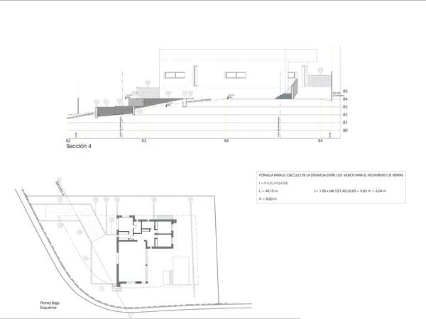 Terreno en calle Leonardo da Vinci, 140