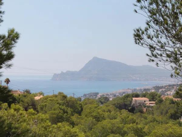 Terreno en Altea la Vella