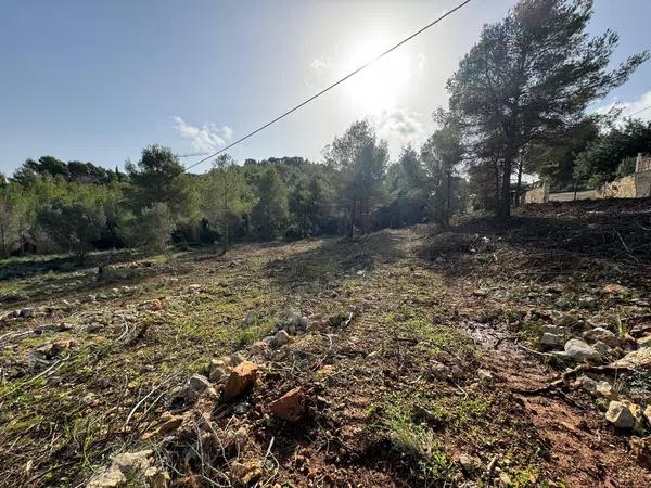 Terreno en Les Rotes/Las Rotas