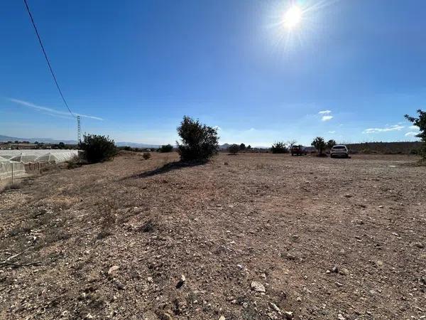 Terreno en Partida Horna Alta