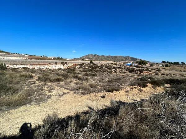 Terreno en Partida Horna Alta