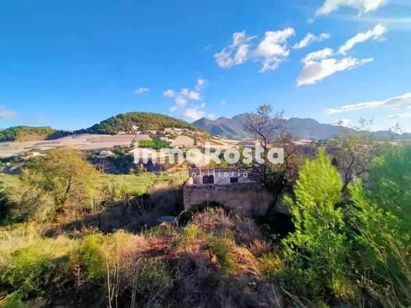 Terreno en La Nucia Pueblo