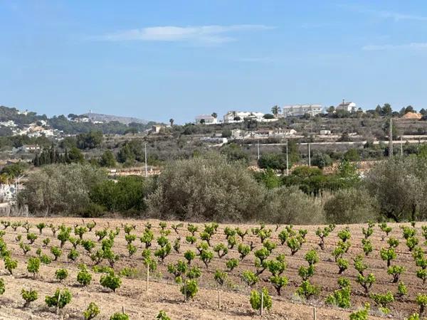 Terreno en Teulada