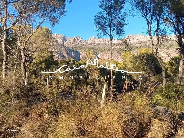 Terreno en Altea Pueblo