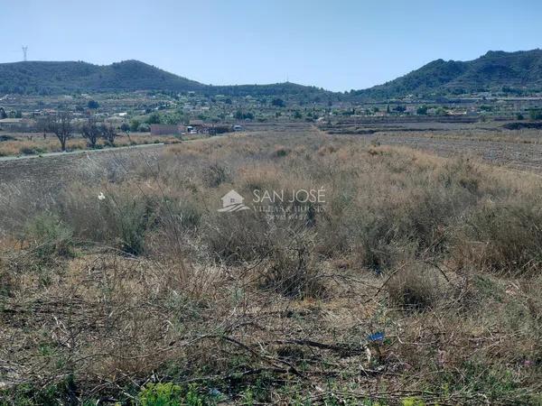 Terreno en Hondón de los Frailes