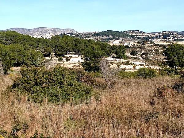 Terreno en Benimeit-Tabaira