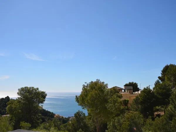 Terreno en Altea la Vella