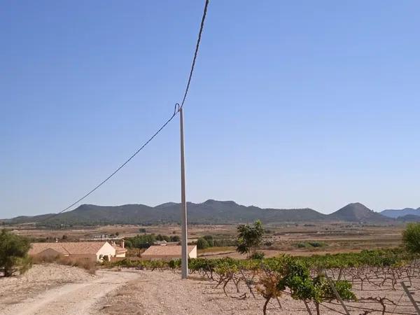 Terreno en Pinoso