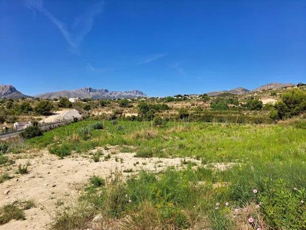 Terreno en Benissa pueblo