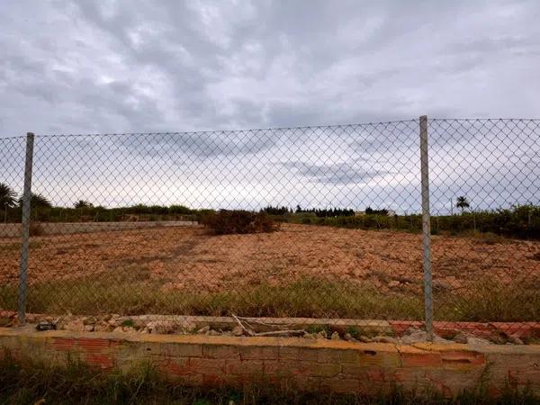 Terreno en Partida Moncayo s/n