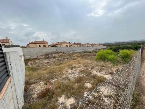 Terreno en San Fulgencio