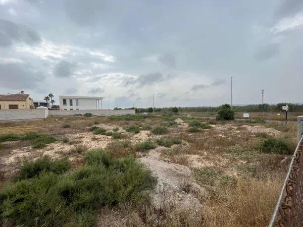 Terreno en San Fulgencio