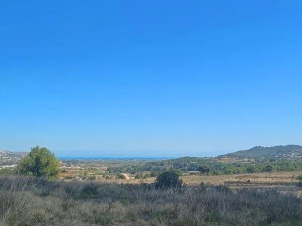 Terreno en La Xara - La Sella - Jesús Pobre