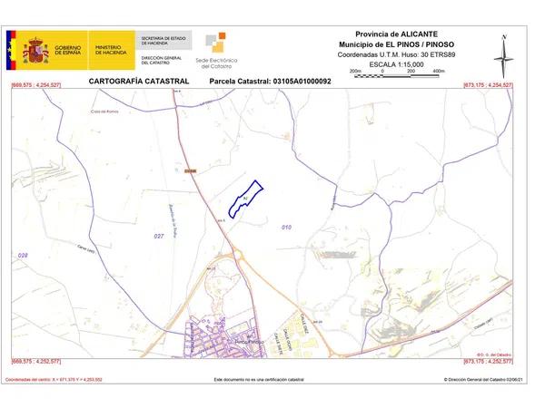 Terreno en Unnamed Road, km 3