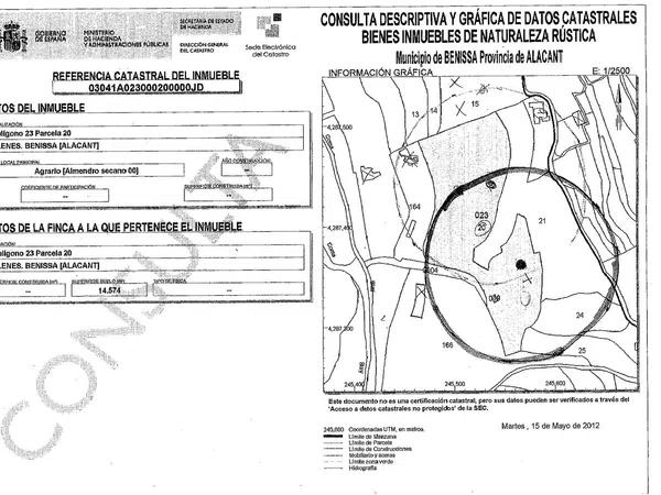 Terreno en Partida llenes