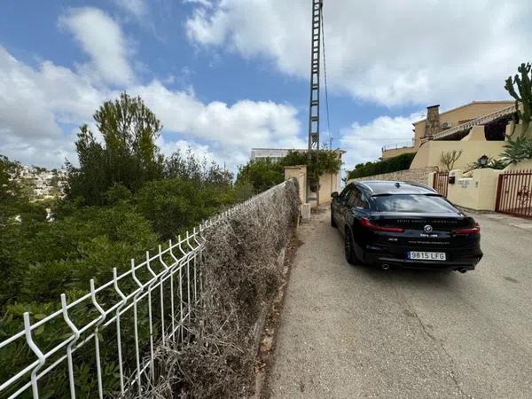 Terreno en Cala Advocat - Baladrar