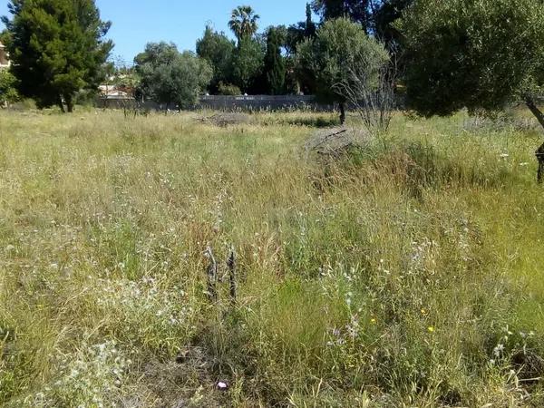 Terreno en Les Rotes/Las Rotas