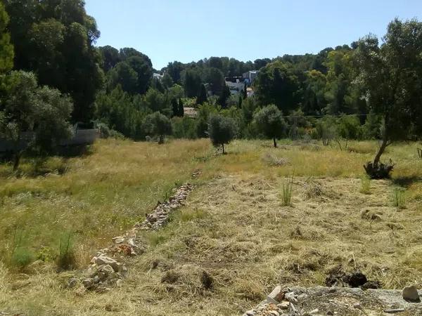 Terreno en Les Rotes/Las Rotas