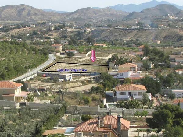 Terreno en calle Río Volga, km 1