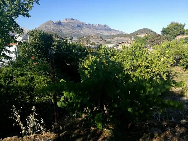 Terreno en Partida Cotelles, 17