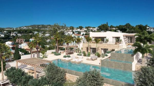 Chalet en Benissa pueblo