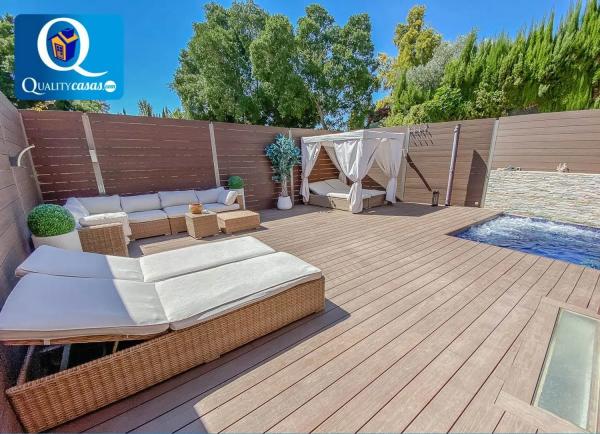 Chalet en Barrio Alicante Golf