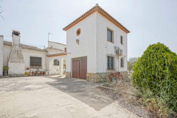 Chalet en Partida Comunes-Adsubia