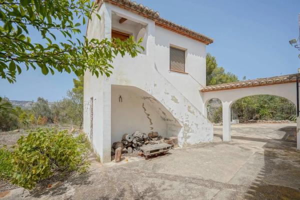 Chalet en Partida Comunes-Adsubia