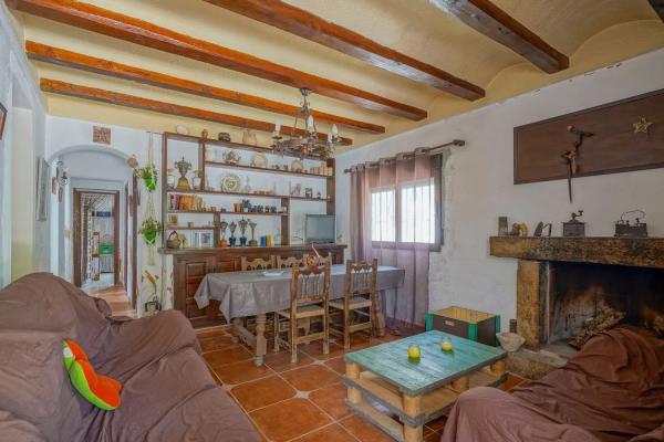 Chalet en Partida Comunes-Adsubia