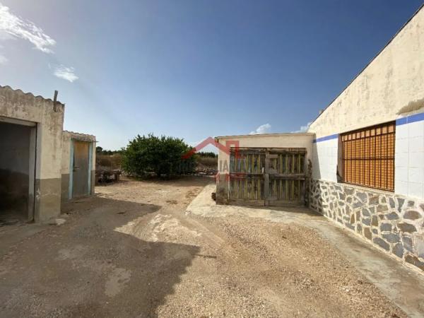 Casa independiente en carretera de Torrellano al Aeropuerto