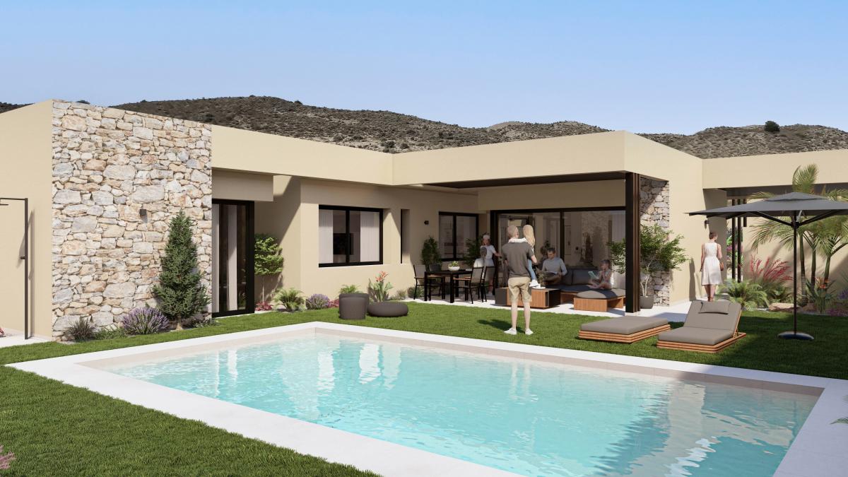 Casa o chalet independiente en venta en calle Aruba, Altaona Country & Living Resort s/n