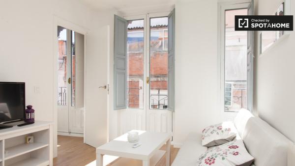 Moderno apartamento de 2 dormitorios en alquiler en La Latina, Madrid