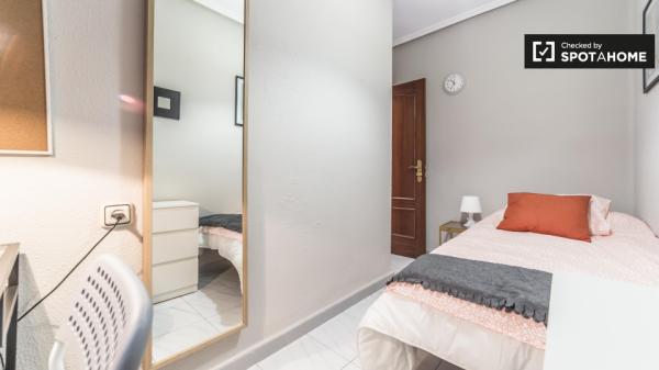 Die Zimmer im 5-Zimmer-Wohnung, Camins al Grau, Valencia