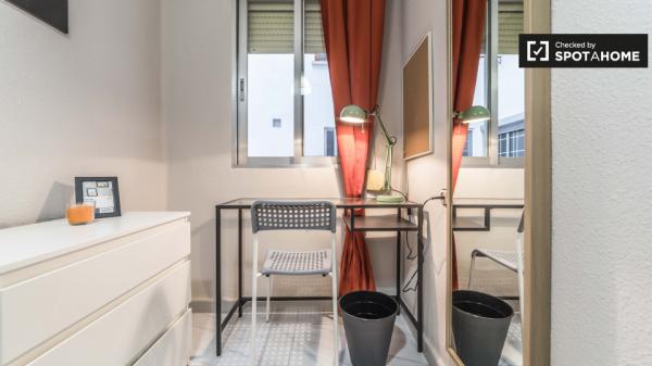 Die Zimmer im 5-Zimmer-Wohnung, Camins al Grau, Valencia