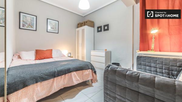 Die Zimmer im 5-Zimmer-Wohnung, Camins al Grau, Valencia