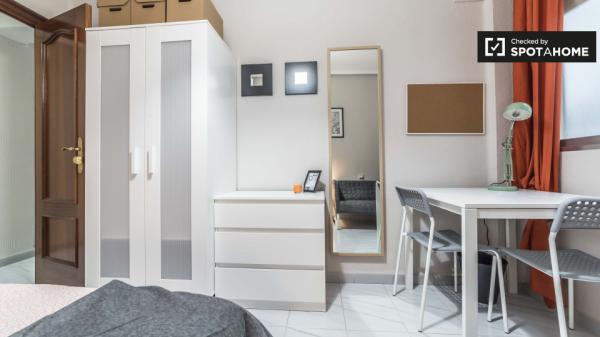 Die Zimmer im 5-Zimmer-Wohnung, Camins al Grau, Valencia