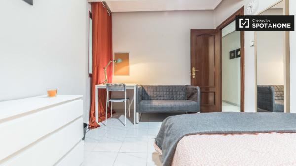 Die Zimmer im 5-Zimmer-Wohnung, Camins al Grau, Valencia