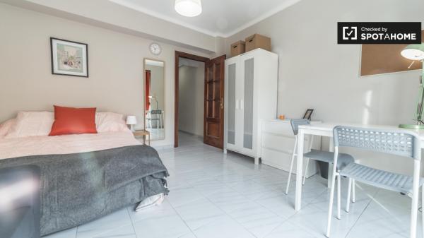 Die Zimmer im 5-Zimmer-Wohnung, Camins al Grau, Valencia