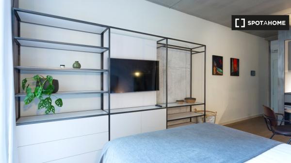 Estudio amueblado en un Co-Living en Barcelona