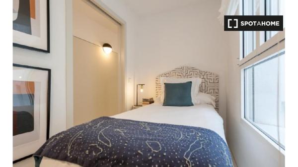 Increíble apartamento de 2 dormitorios en alquiler en Cortes, Madrid