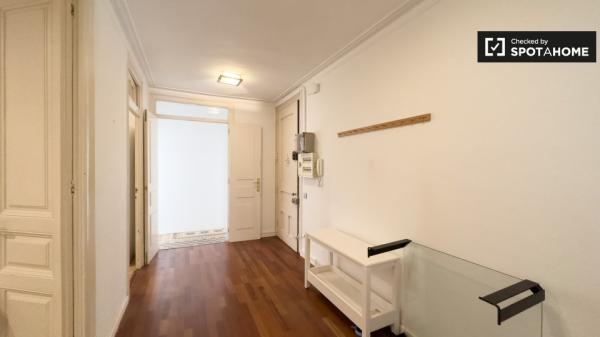 Alquiler de habitaciones en apartamento de 7 dormitorios en Barcelona