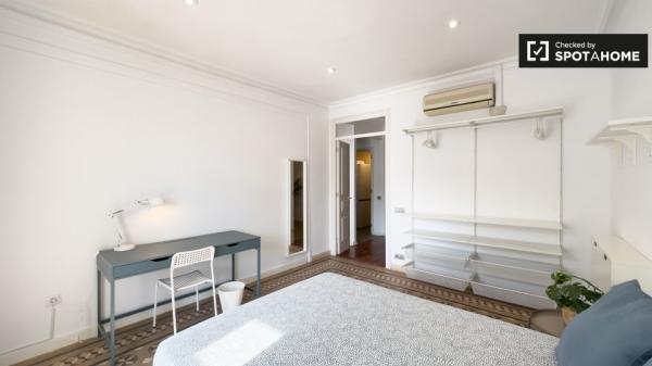 Alquiler de habitaciones en apartamento de 7 dormitorios en Barcelona