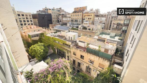 Alquiler de habitaciones en apartamento de 7 dormitorios en Barcelona