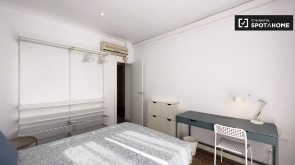 Alquiler de habitaciones en apartamento de 7 dormitorios en Barcelona