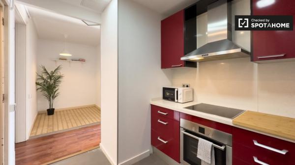 Alquiler de habitaciones en apartamento de 7 dormitorios en Barcelona