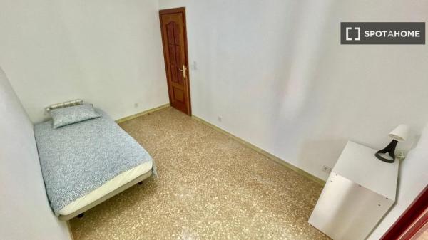 Apartamento compartilhado em Madri