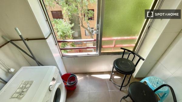 Apartamento compartilhado em Madri