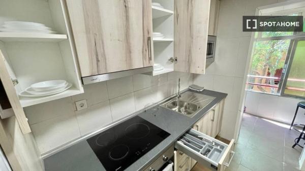 Apartamento compartilhado em Madri