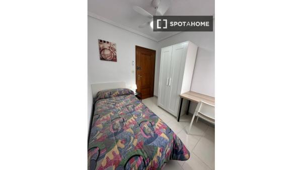 Appartement partagé à Madrid