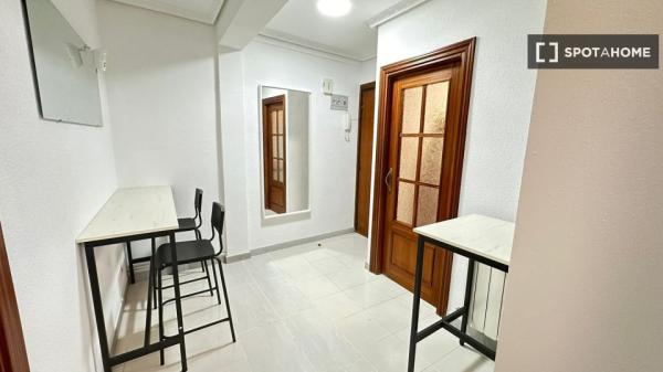 Appartement partagé à Madrid